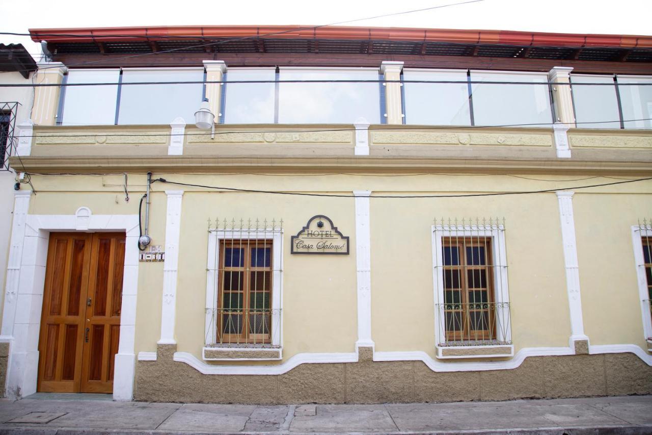 Hotel Casa Salome Ciudad de Guatemala Exteriér fotografie